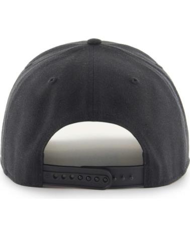 47 BRAND BOSTON BRUINS MVP AJUSTÁVEL PRETO NEGRO