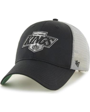 BONÉ TRUCKER MVP LOS ANGELES KINGS PRETO - '47 BRAND NEGRO