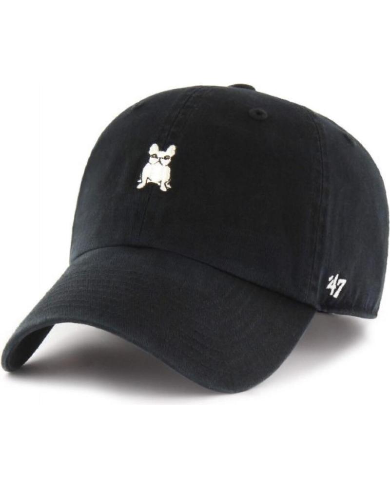 BONÉ UNSTRUCTURED CLEAN UP BULLDOG PRETO - '47 BRAND NEGRO