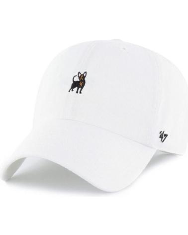 BONÉ '47 BRAND CLEAN UP UNSTRUCTURED CHIHUAHUA BRANCO BLANCO