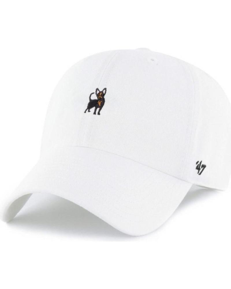 BONÉ '47 BRAND CLEAN UP UNSTRUCTURED CHIHUAHUA BRANCO BLANCO