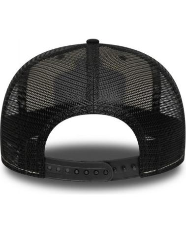 BONÉ NEW ERA NASCAR LOGO 9FIFTY TRUCKER BEGE E PRETO NEGRO