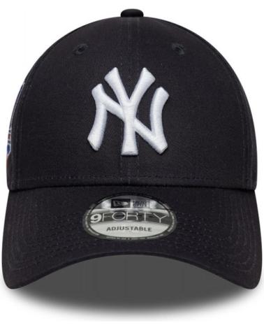 CAPPELLINO NEW ERA NEW YORK YANKEES 9FORTY SIDE PATCH BLU MARINO MARINO