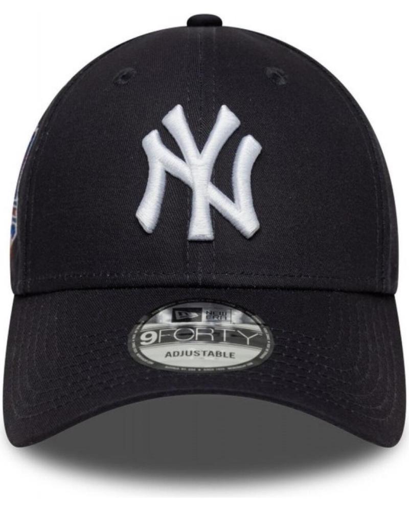 CAPPELLINO NEW ERA NEW YORK YANKEES 9FORTY SIDE PATCH BLU MARINO MARINO