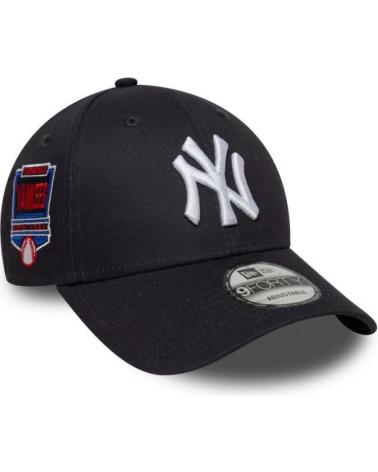 CAPPELLINO NEW ERA NEW YORK YANKEES 9FORTY SIDE PATCH BLU MARINO MARINO