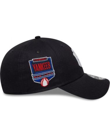 CAPPELLINO NEW ERA NEW YORK YANKEES 9FORTY SIDE PATCH BLU MARINO MARINO
