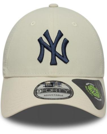 CAPPELLINO NEW ERA NEW YORK YANKEES 9FORTY RICICLATO BEIGE BEIGE