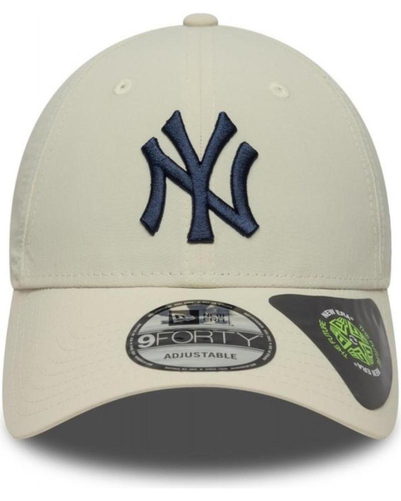CAPPELLINO NEW ERA NEW YORK YANKEES 9FORTY RICICLATO BEIGE BEIGE