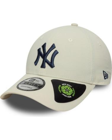 CAPPELLINO NEW ERA NEW YORK YANKEES 9FORTY RICICLATO BEIGE BEIGE