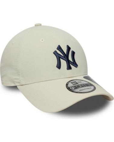 CAPPELLINO NEW ERA NEW YORK YANKEES 9FORTY RICICLATO BEIGE BEIGE