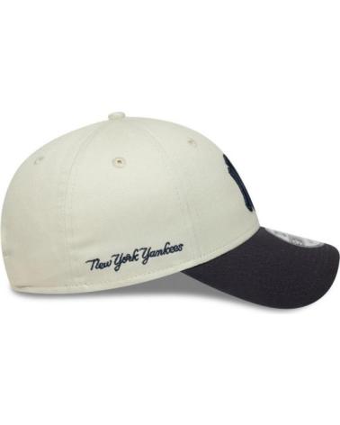 BONÉ NEW ERA 9FORTY CHICAGO BULLS CONTRAST PATCH BEGE BEIGE