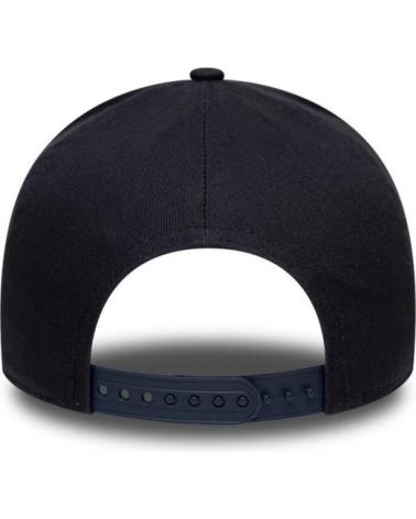 CAPPELLINO NEW ERA WASHED PATCH E-FRAME NERO DA UOMO MARINO