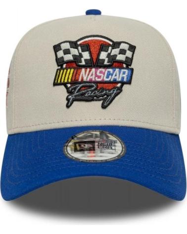 BONÉ NEW ERA 9FORTY EF NASCAR FLAG BEGE BEIGE