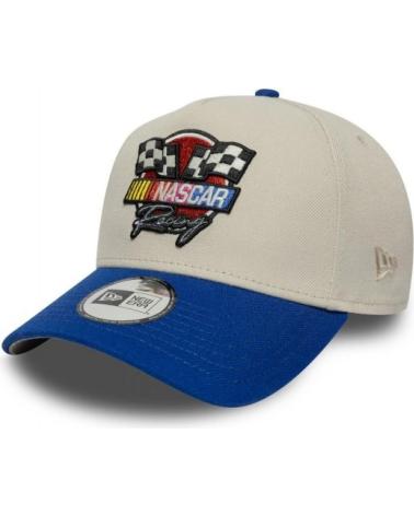 BONÉ NEW ERA 9FORTY EF NASCAR FLAG BEGE BEIGE