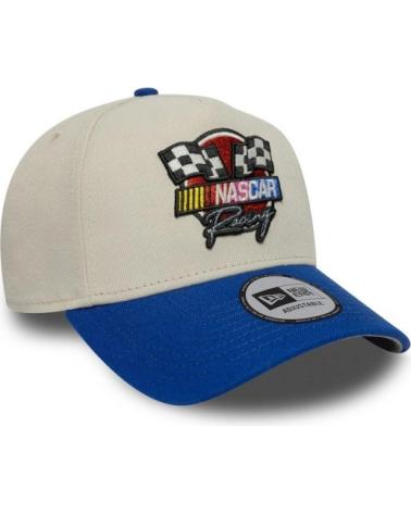 BONÉ NEW ERA 9FORTY EF NASCAR FLAG BEGE BEIGE