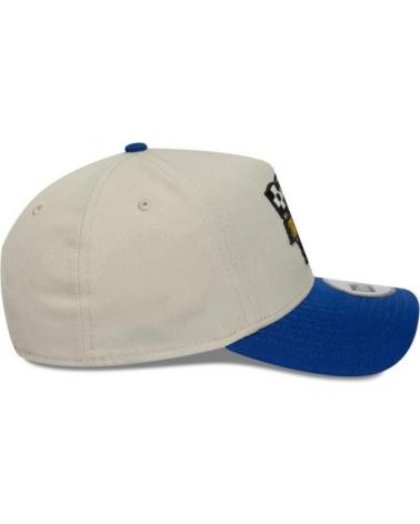 BONÉ NEW ERA 9FORTY EF NASCAR FLAG BEGE BEIGE