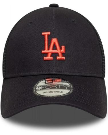 CAPPELLINO TRUCKER NEW ERA 9FORTY HOMEFIELD LOS ANGELES DODGERS NERO NEGRO