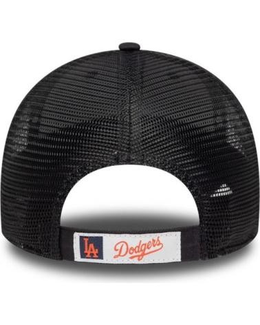 CAPPELLINO TRUCKER NEW ERA 9FORTY HOMEFIELD LOS ANGELES DODGERS NERO NEGRO
