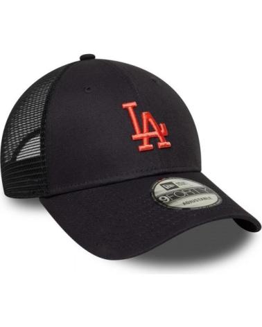 CAPPELLINO TRUCKER NEW ERA 9FORTY HOMEFIELD LOS ANGELES DODGERS NERO NEGRO