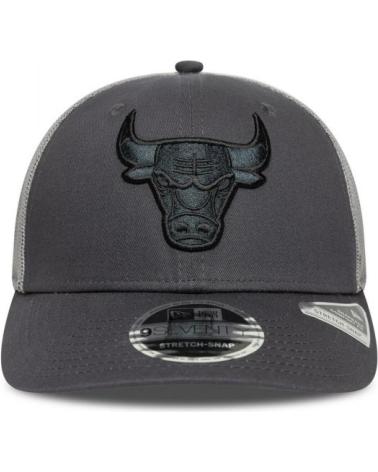 CAPPELLINO TRUCKER NEW ERA CHICAGO BULLS 9FORTY ANTRACITE MARENGO