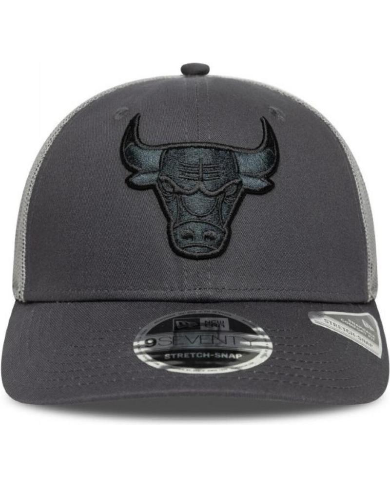 CAPPELLINO TRUCKER NEW ERA CHICAGO BULLS 9FORTY ANTRACITE MARENGO