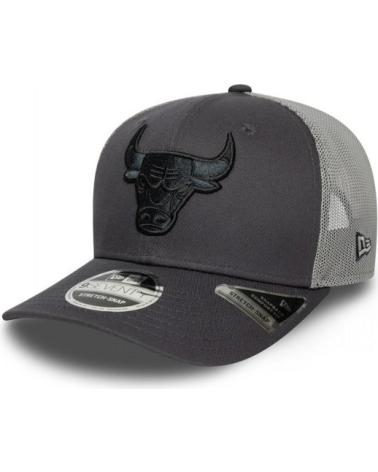 CAPPELLINO TRUCKER NEW ERA CHICAGO BULLS 9FORTY ANTRACITE MARENGO