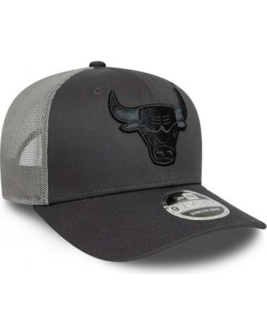CAPPELLINO TRUCKER NEW ERA CHICAGO BULLS 9FORTY ANTRACITE MARENGO