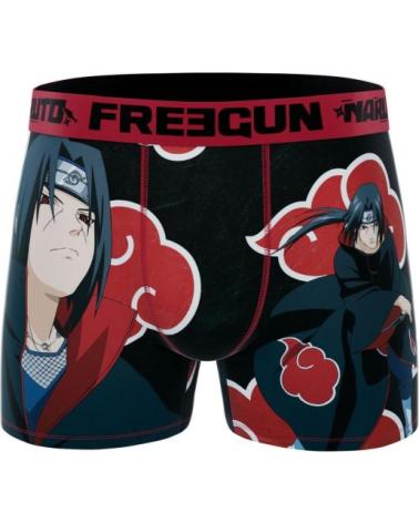 FREE GUN BOXER NARUTO ITACHI ITA - ENGANLIEGENDE BEDRUCKTE UNTERHOSE MEHRFARBIG MULTICOLOR