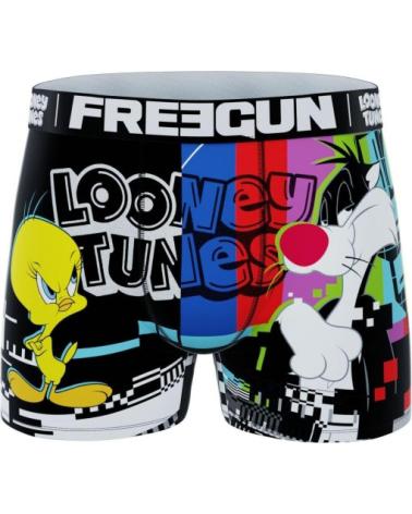 FREEGUN BOXER LOONEY TUNES TWEETY LO11 SYL MEHRFARBIG MULTICOLOR