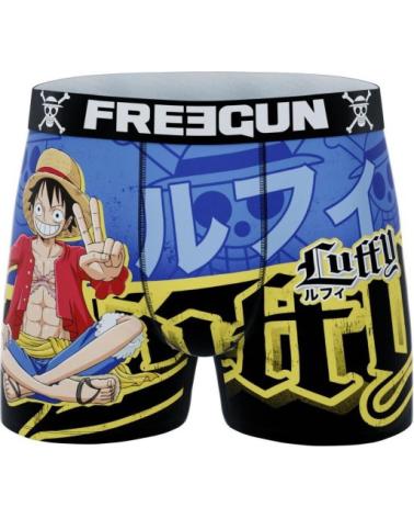 FREEGUN BOXER ONE PIECE LUFFY OP5 LUF MEHRFARBIG MULTICOLOR