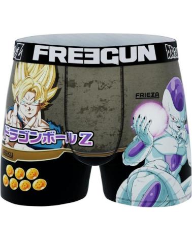 FREEGUN DRAGON BALL Z FREEZER DBZ13 BOXER MULTICOLOR - STANDARDLÄNGE MULTICOLOR