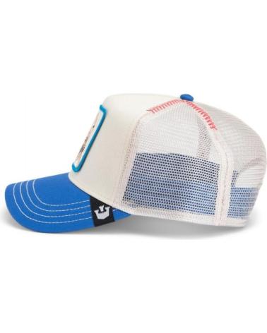BONÉ TRUCKER GOORIN BROS THE FUERTE DOT CHIHUAHUA BEGE E AZUL ROYAL BEIGE