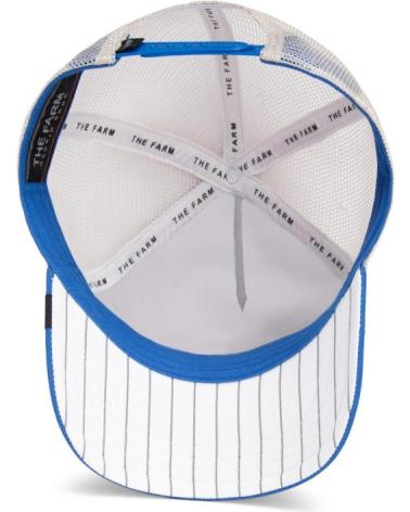 BONÉ TRUCKER GOORIN BROS THE FUERTE DOT CHIHUAHUA BEGE E AZUL ROYAL BEIGE