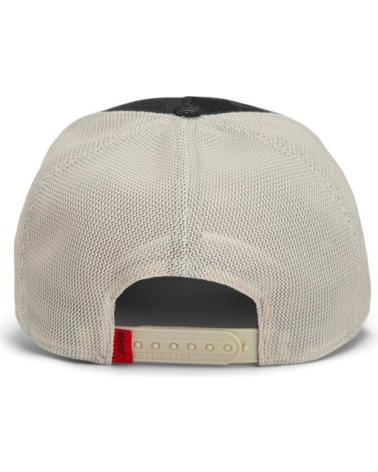 CAPPELLINO TRUCKER GOORIN BROS FULL THROTTLE STILE WESTERN SCURO CON PATCH CAVALLO MOJADO