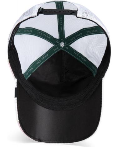 GOORIN BROS RIZZKY BIZZNIZZ SCHWARZE TRUCKER CAP MIT DELFIN-PATCH UND SATIN-FINISH NEGRO