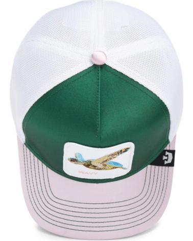 BONÉ TRUCKER GOORIN BROS ALLABLUR SATIN 'TARTARUGA' VERDE VERDE