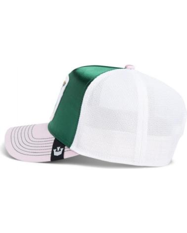 BONÉ TRUCKER GOORIN BROS ALLABLUR SATIN 'TARTARUGA' VERDE VERDE