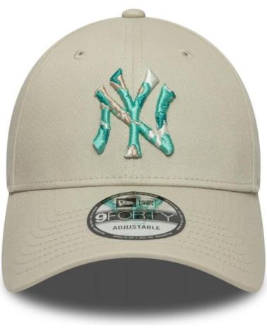 BONÉ NEW ERA YANKEES SEASONAL INFILL 9FORTY STRAPBACK BEGE BEIGE