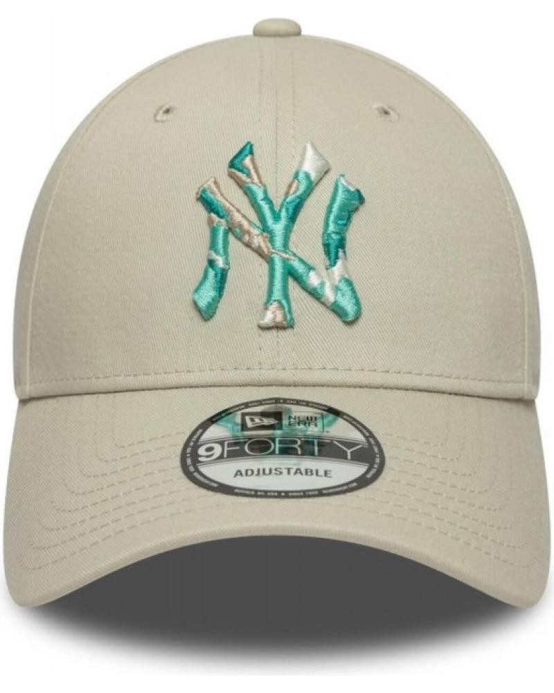 BONÉ NEW ERA YANKEES SEASONAL INFILL 9FORTY STRAPBACK BEGE BEIGE