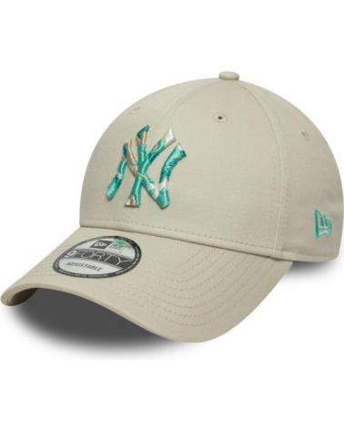 BONÉ NEW ERA YANKEES SEASONAL INFILL 9FORTY STRAPBACK BEGE BEIGE