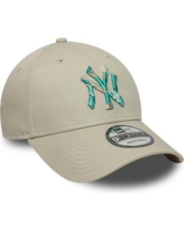 BONÉ NEW ERA YANKEES SEASONAL INFILL 9FORTY STRAPBACK BEGE BEIGE
