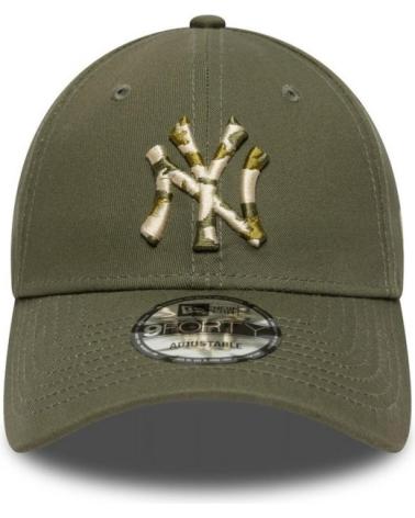 CAPPELLINO NEW ERA NEW YORK YANKEES SEASONAL INFILL 9FORTY STRAPBACK VERDE OLIVA VERDOSO