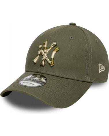 CAPPELLINO NEW ERA NEW YORK YANKEES SEASONAL INFILL 9FORTY STRAPBACK VERDE OLIVA VERDOSO