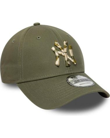 CAPPELLINO NEW ERA NEW YORK YANKEES SEASONAL INFILL 9FORTY STRAPBACK VERDE OLIVA VERDOSO