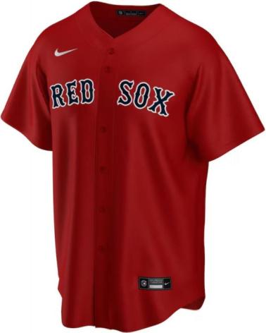 MAGLIA DA BASEBALL NIKE BOSTON RED SOX ROSSA ROJO