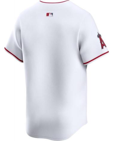 CAMISA DE BEISEBOL NIKE ANAHEIM ANGELS BRANCA - EDIÇÃO OFICIAL MLB BLANCO
