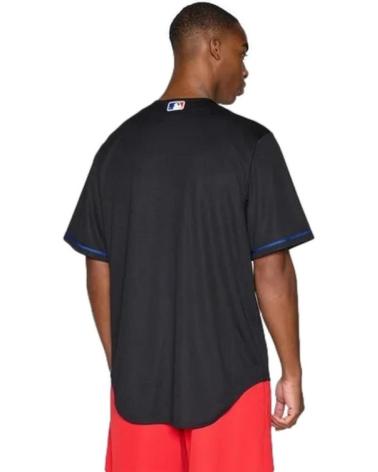 MAGLIA DA BASEBALL NIKE NEW YORK METS NERA NEGRO