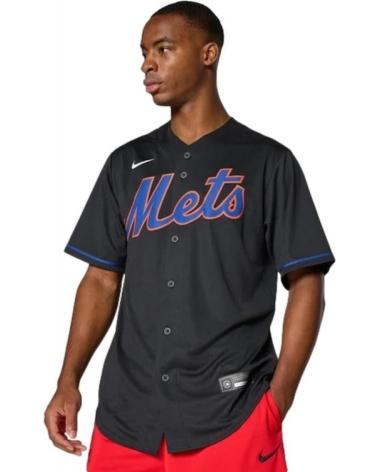 MAGLIA DA BASEBALL NIKE NEW YORK METS NERA NEGRO