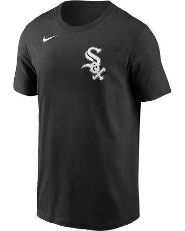 CAMISETA NIKE CHICAGO WHITE SOX DAY TEAM PRETA NEGRO