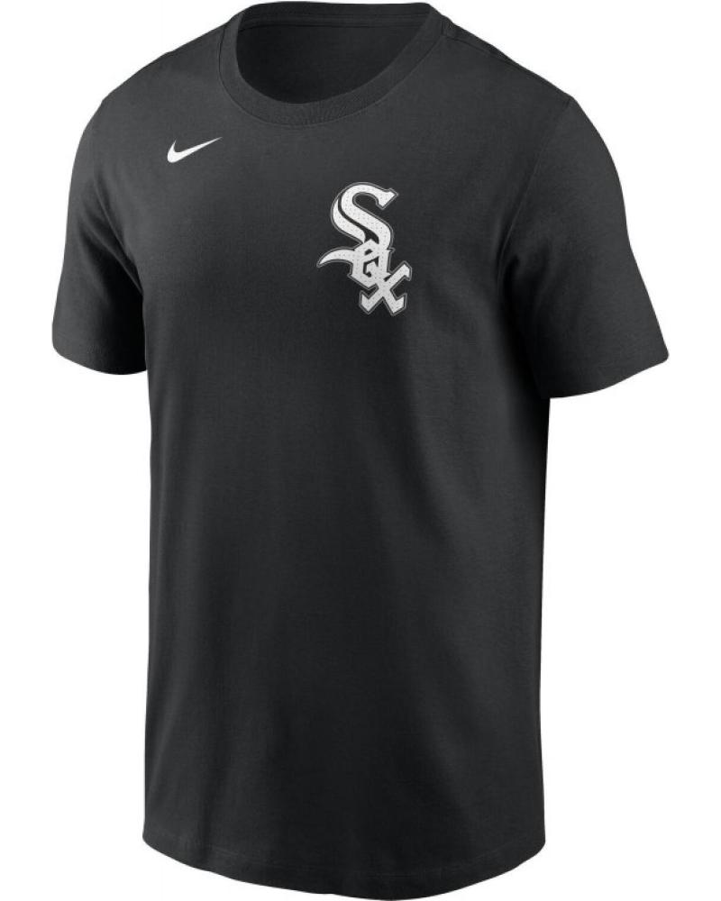 CAMISETA NIKE CHICAGO WHITE SOX DAY TEAM PRETA NEGRO